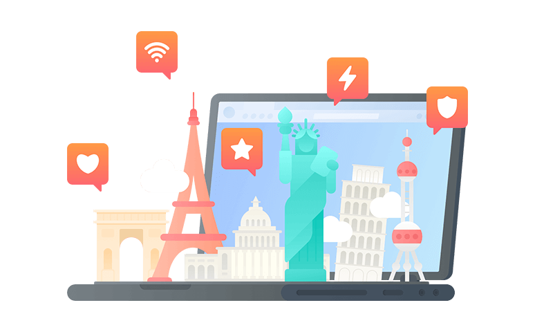 在中非共和国连接到中国的软件 - 华人VPN