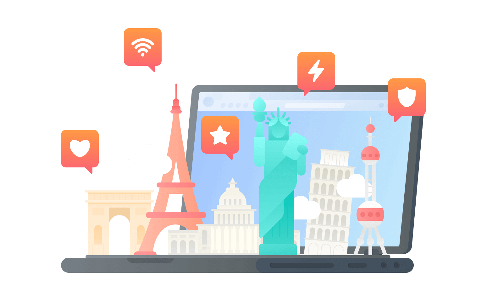 在中非共和国连接到中国的软件 - 华人VPN